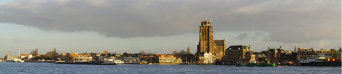 Skyline van Dordrecht